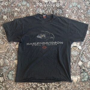 Vintage Harley-Davidson Black Eagle Graphic Tee